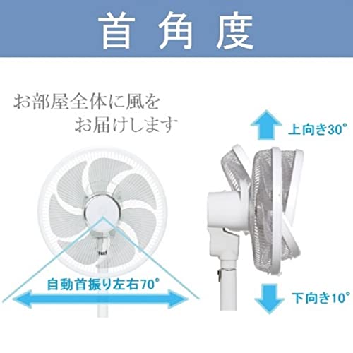 トヨトミ DCリビング扇風機