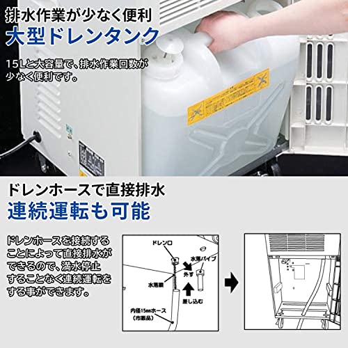 ナカトミ 除湿機 DM−15