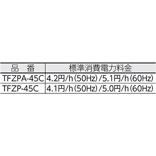 TRUSCO 全閉式アルミハネ工場扇 ゼフィール キャスタータイプ