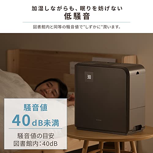 IRIS 285458 気化ハイブリッド加湿器 500ml