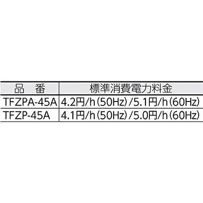 TRUSCO 全閉式アルミハネ工場扇 ゼフィール 卓上タイプ