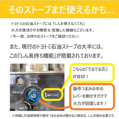 トヨトミ 耐熱芯第20種