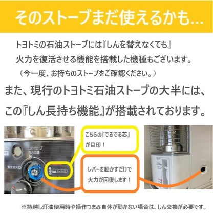 トヨトミ 耐熱芯第29種