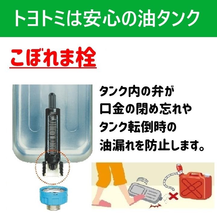 トヨトミ 電池レス反射型石油ストーブ 手回し着火タイプ