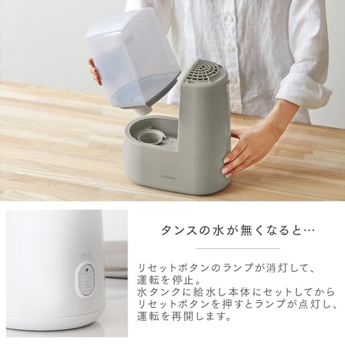 IRIS 298099 スチーム式加湿器 260ml