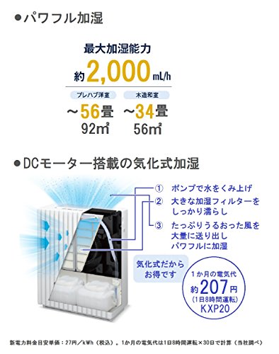 Panasonic 大型加湿器