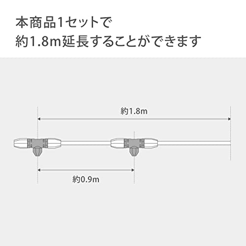 タカギ ガーデンクーラー延長セット