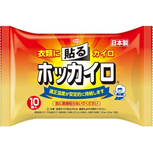 興和 貼るホッカイロ （10枚入）