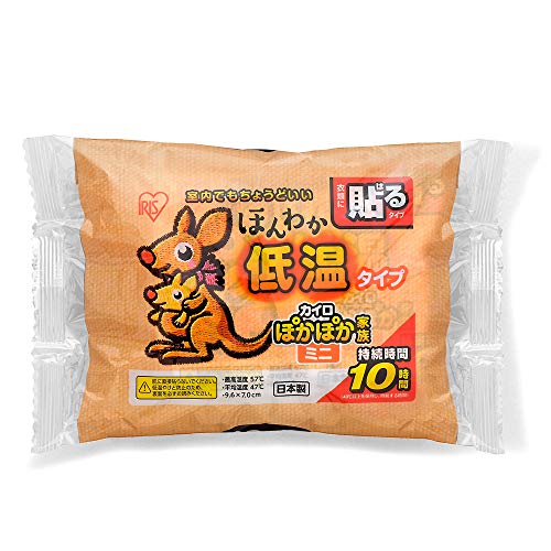 IRIS 206039 ほんわか低温カイロミニ 10個入り