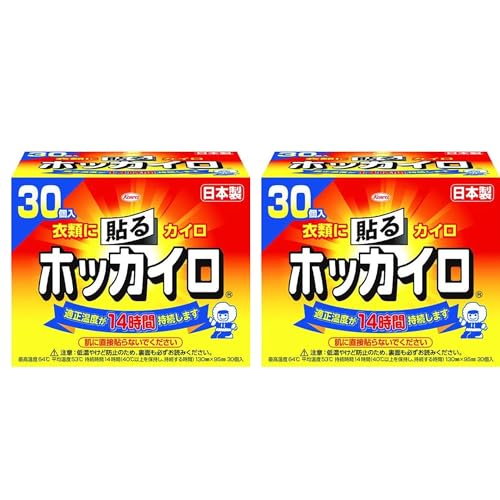 興和 貼るホッカイロ （30枚入）