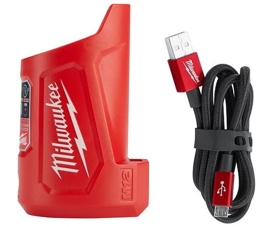 milwaukee M12 トラベルチャージャー