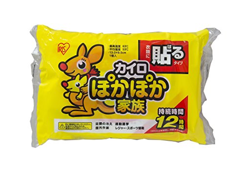 IRIS 264590 ぽかぽか家族 貼るレギュラー 1P