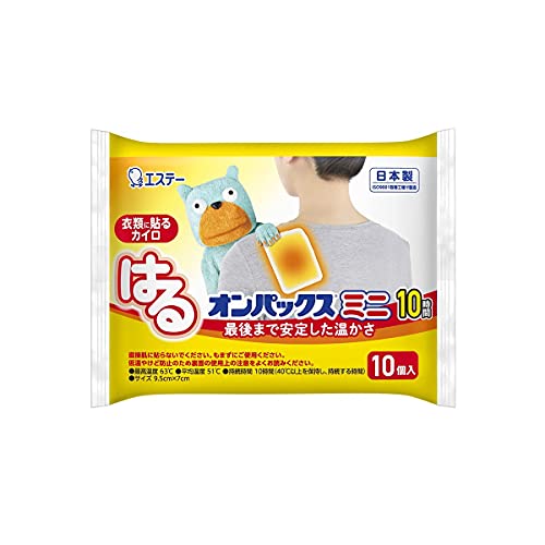 エステー KUMAはるオンパックスミニ10P