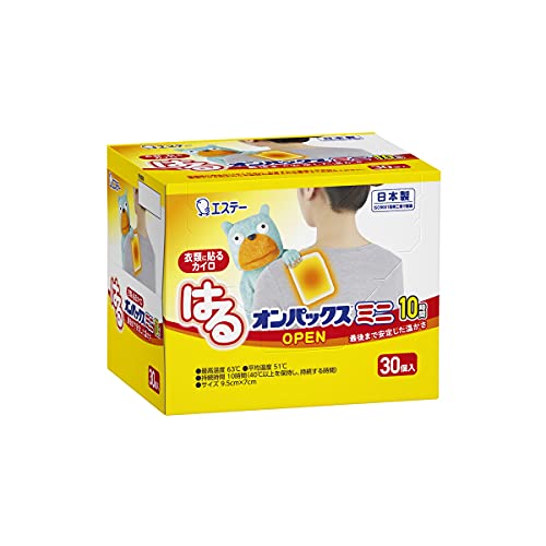 エステー KUMAはるオンパックスミニ30P