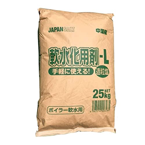 JAPANSALT 軟水化用剤（ボイラー用） 造粒塩S
