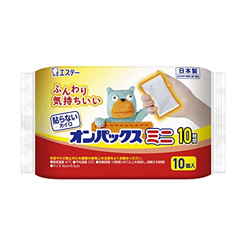エステー KUMA貼らないオンパックスミニ10P