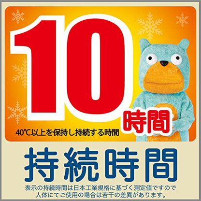 エステー KUMA貼らないオンパックスミニ10P