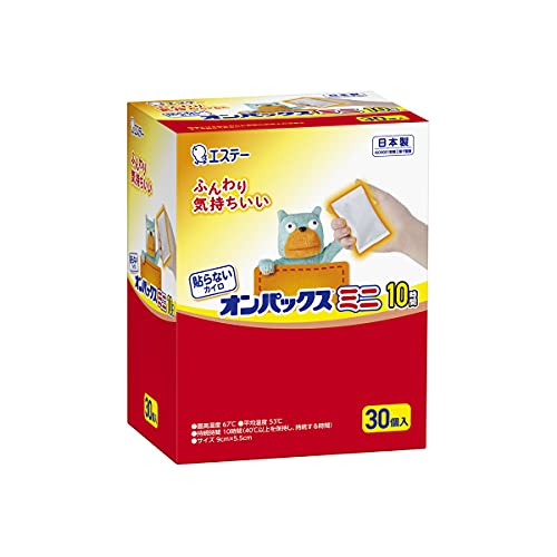 エステー KUMA貼らないオンパックスミニ30P