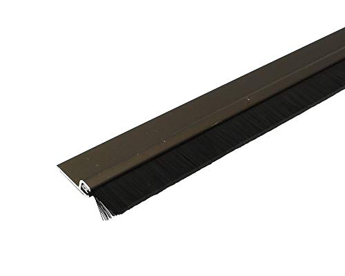 光 ストップすきま風 ブラシタイプ KSAB−935 ブロンズ