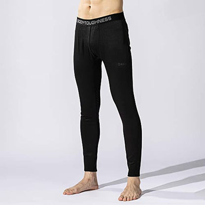 おたふく BT デュアルブラッシュド ヘビーウェイト ロングパンツ ブラック M