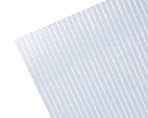 光 ポリカ中空ボード乳白半透明 2枚入り 900×1820×4mm（箱入）