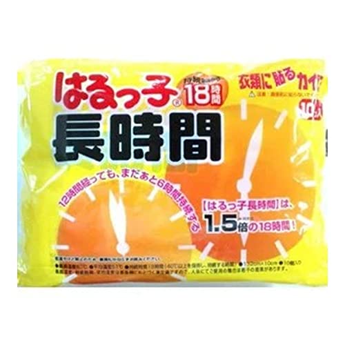 タカビシ 貼る長時間カイロ はるっ子レギュラー10枚