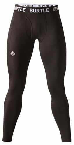 BURTLE ホットフィッテッドパンツ 4077−35−XL ブラック