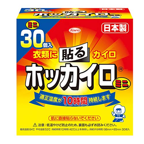 興和 貼るホッカイロミニ 30個入