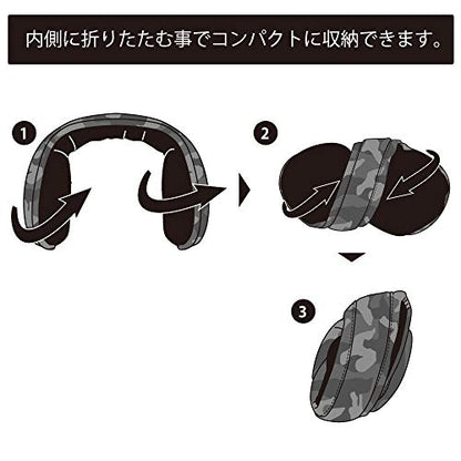 おたふく JW−116 BT イヤーマフ BK・ブラック