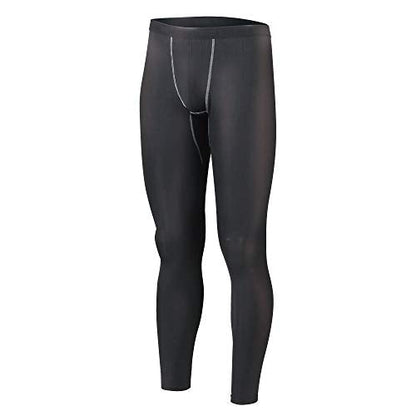 おたふく BTパワーストレッチロングタイツ ブラック M