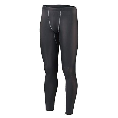 おたふく BTパワーストレッチロングタイツ ブラック M