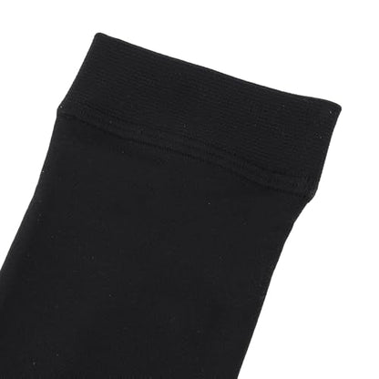 okamoto ワーク240Dレギュラー丈裏起毛LWブラックF