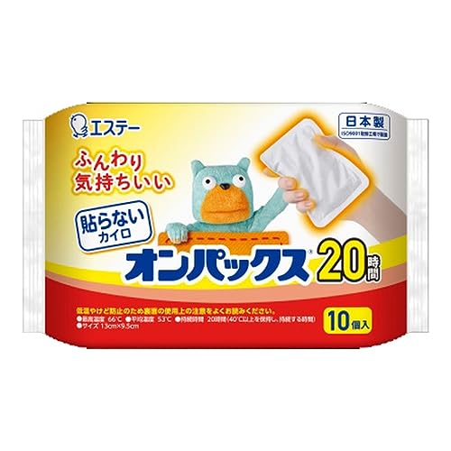エステー 新KUMA貼らないオンパックス 10P