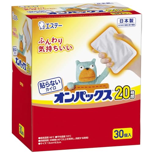 エステー 新KUMA貼らないオンパックス30P