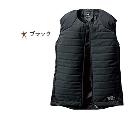 BURTLE ヒーターベスト 3214−35−XL ブラック