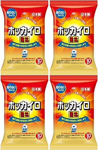 興和 貼らないホッカイロ ミニ 10個入り