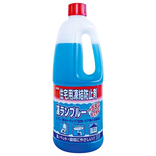 KYK 住宅用凍結防止剤凍ランブルー1L