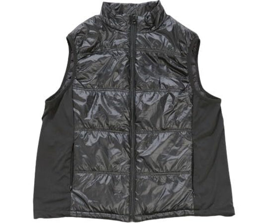 リンクサス 速暖ヒートベストEX 服地 ブラック LL