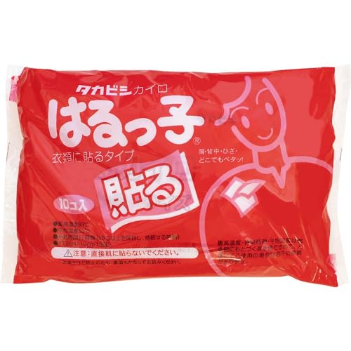タカビシ 貼るカイロはるっ子レギュラー10枚