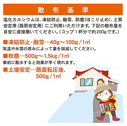 novopin 融雪剤 アイスバイ 2kg