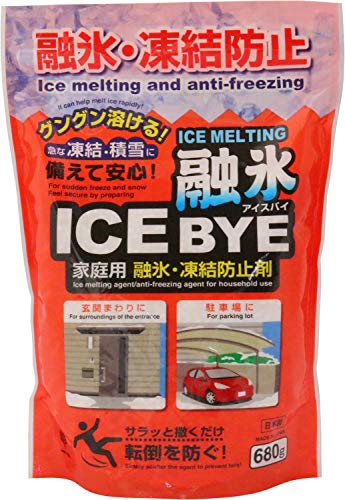 novopin 融雪剤 アイスバイ 680g