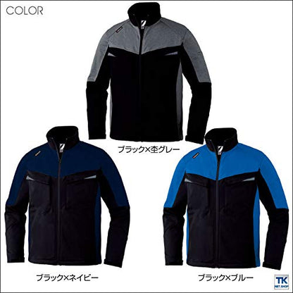 Z−DRAGON ジャンパー ブラックブルー L