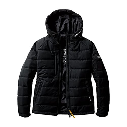 BURTLE 防寒フーディジャケット 5030−35−XXL ブラック