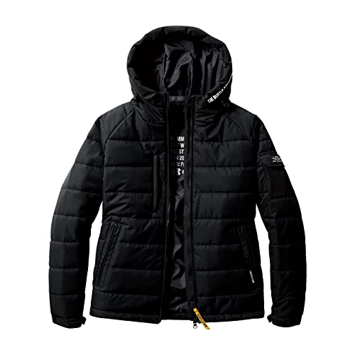 BURTLE 防寒フーディジャケット 5030−35−XXL ブラック