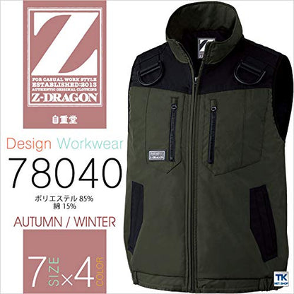 Z−DRAGON ベスト シルバー L