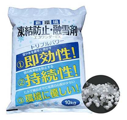高森コーキ 凍結防止・融雪剤 エコワンダーEX