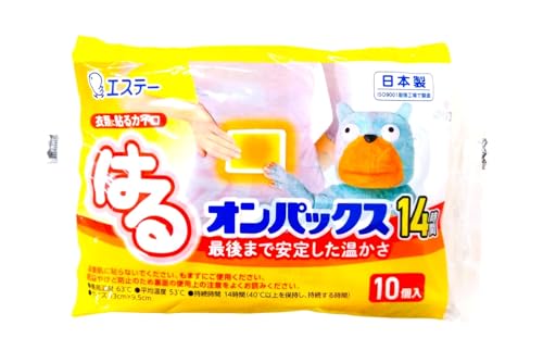 エステー 新KUMAはるオンパックス 10P