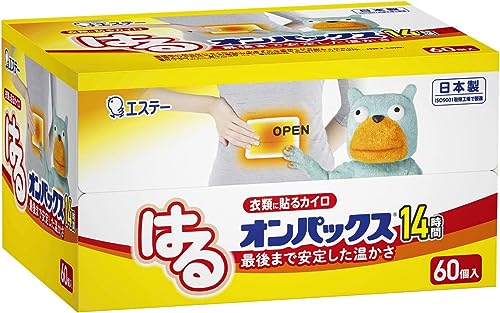 エステー 新KUMAはるオンパックス 60P