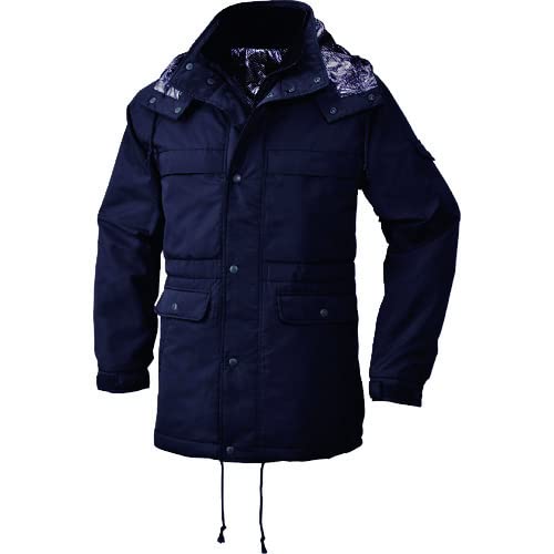 bigborn 防寒コート パープルグレー M