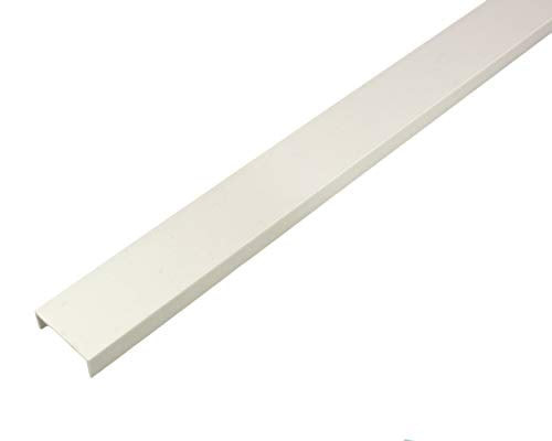 光 簡易内窓用フレーム＆レール 横カバー ホワイト 12×34×2100mm